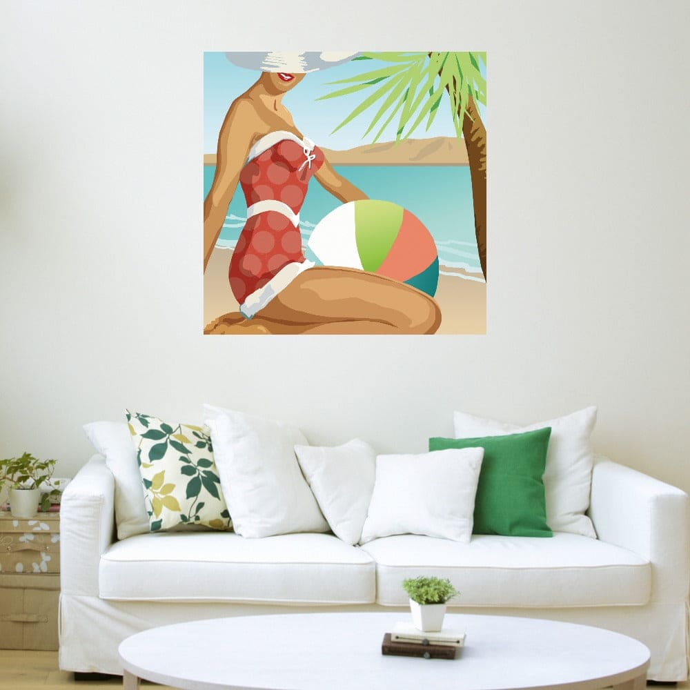Belleza de Playa I - Carol Robinson
