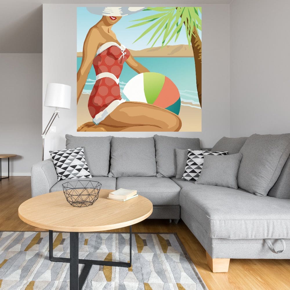 Belleza de Playa I - Carol Robinson