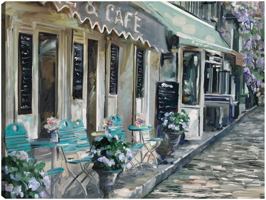 Bistro de Paris II - Studio Arts