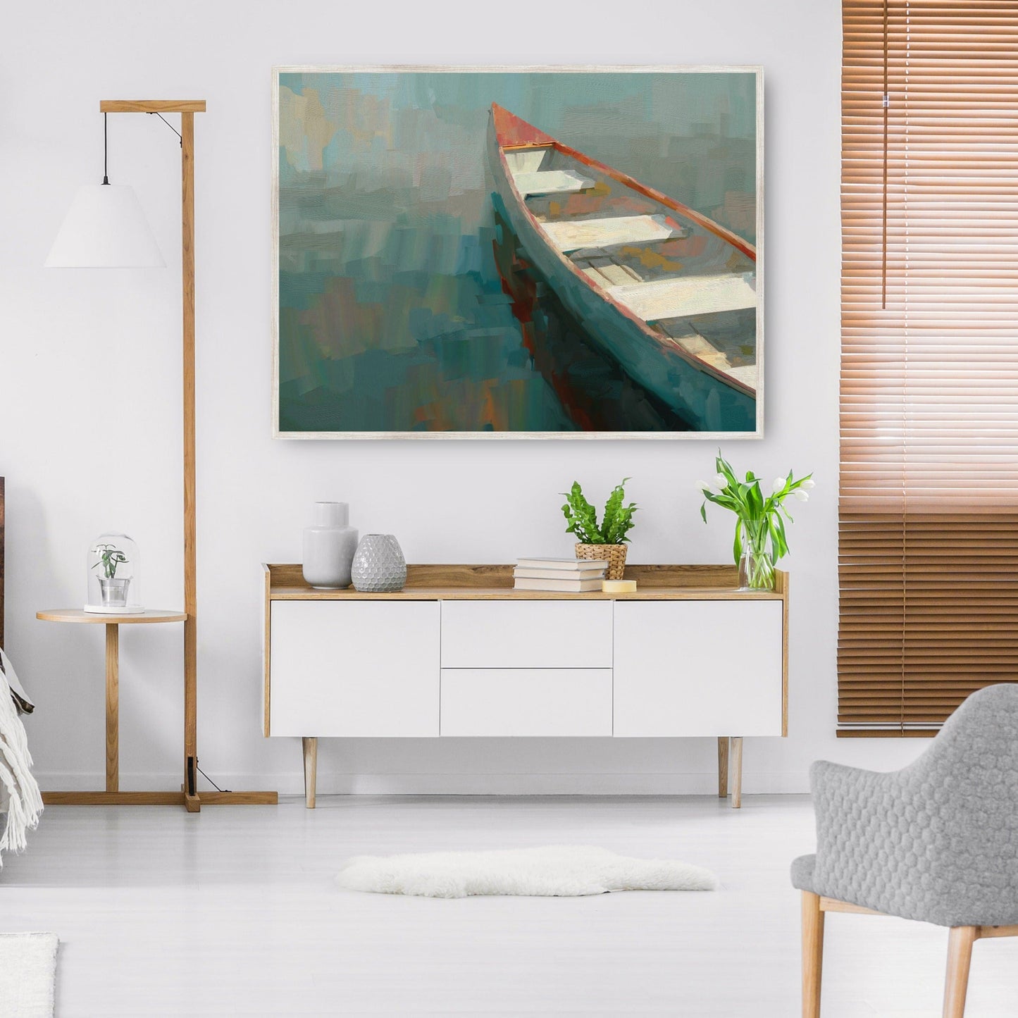 Canoa Coral I - Studio Arts