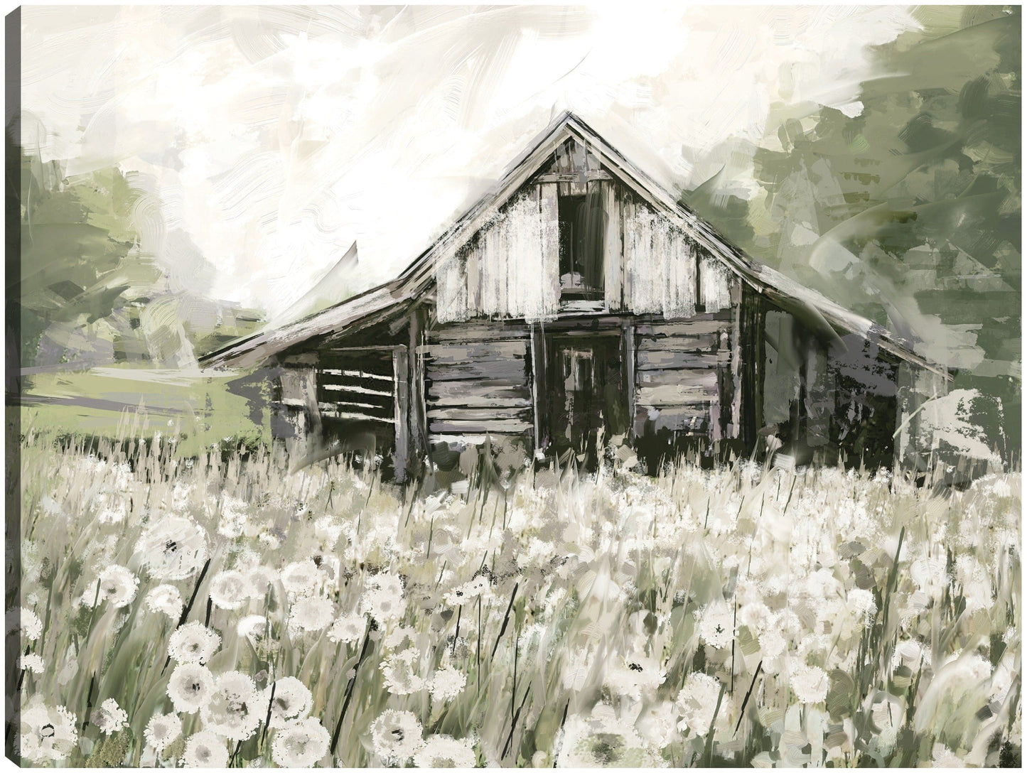 Granero de diente de león - Studio Arts