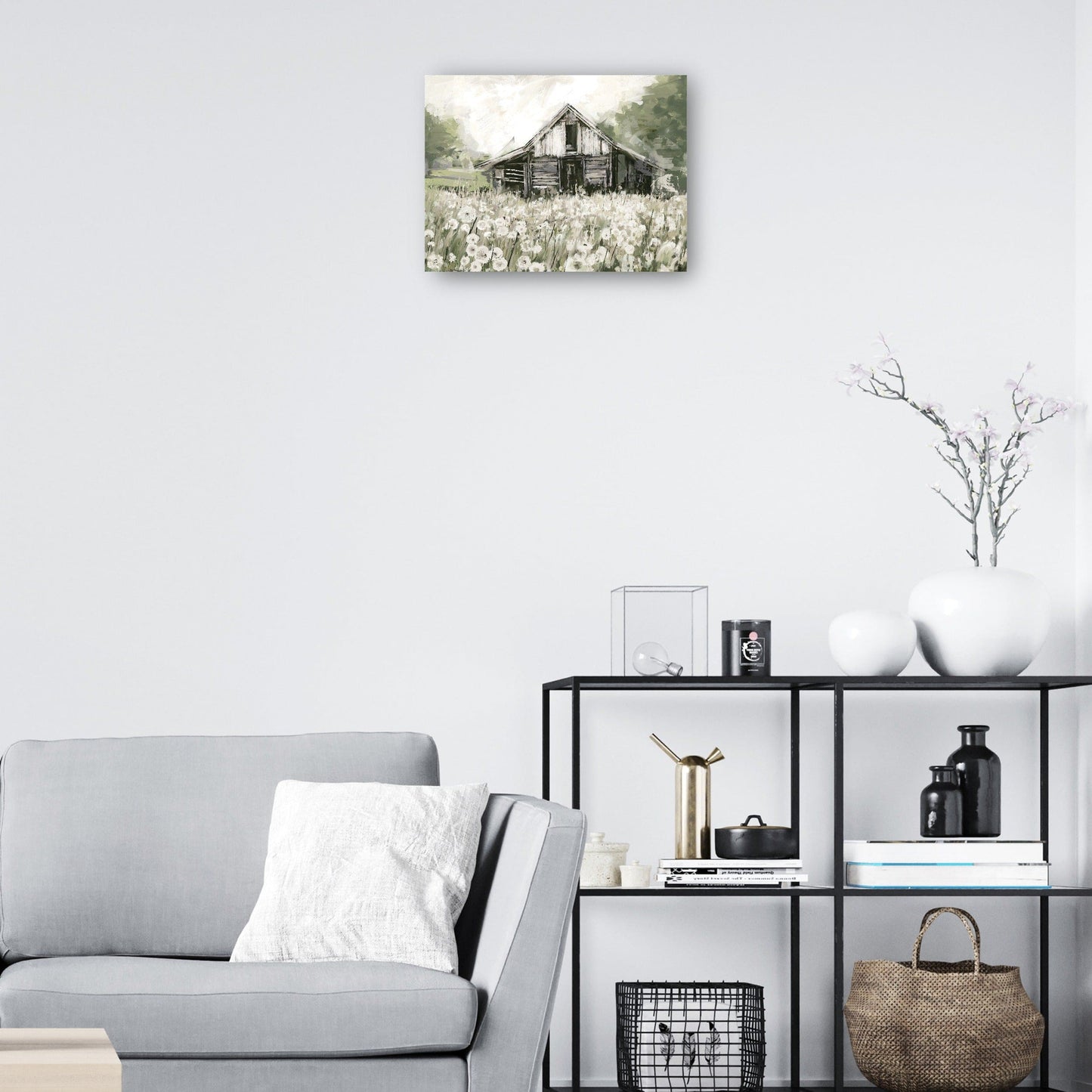 Granero de diente de león - Studio Arts