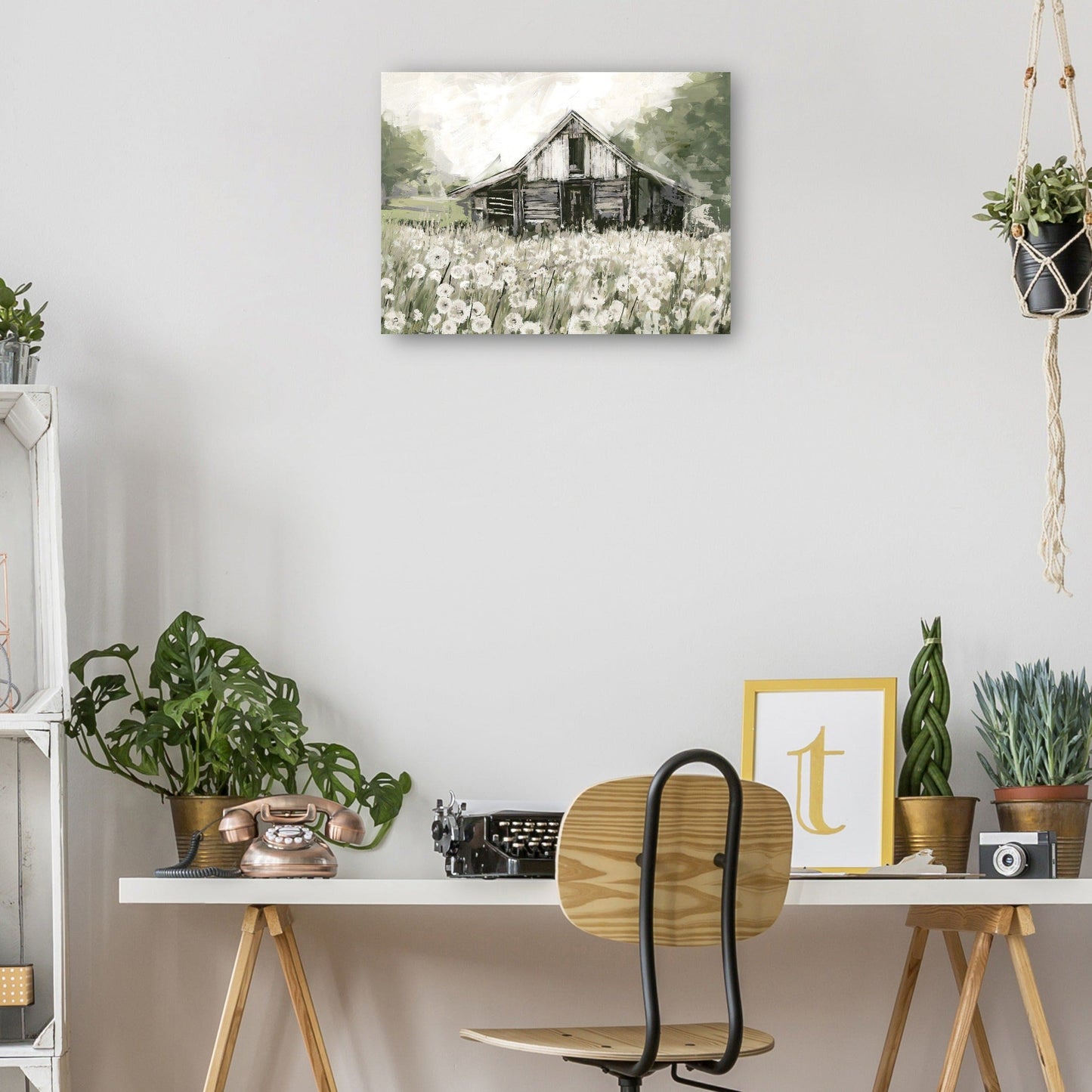 Granero de diente de león - Studio Arts