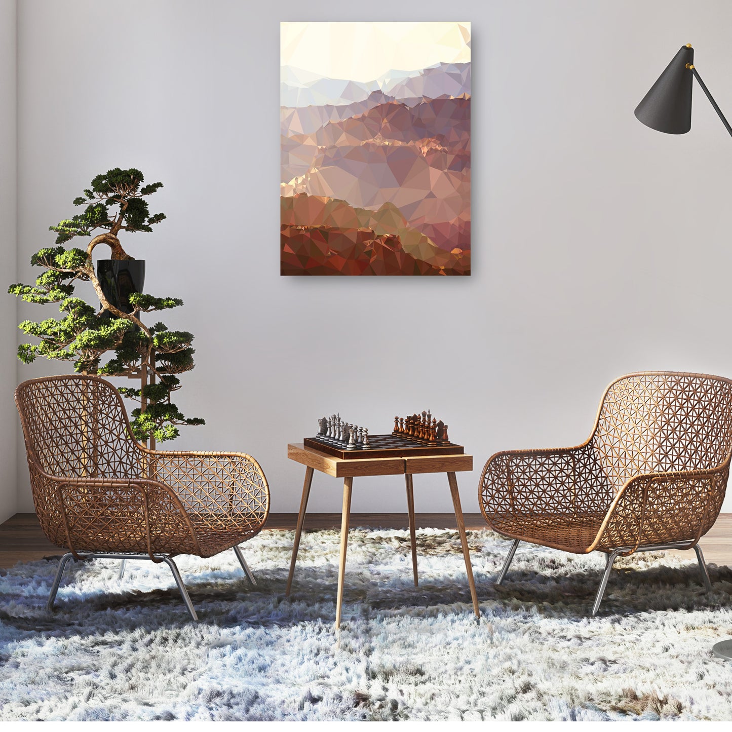 Desierto facetado 2 - The Studio