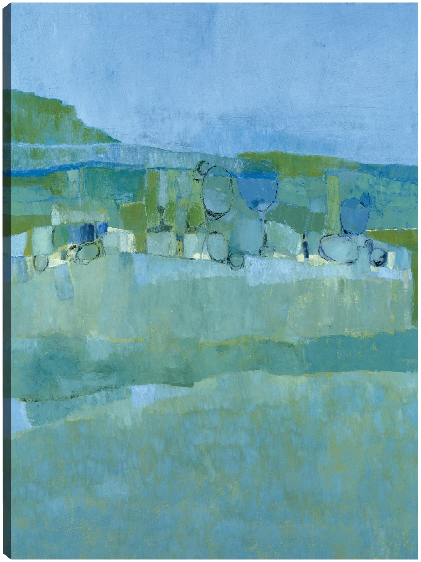 Estanque de la casa de hielo - Jenny Nelson