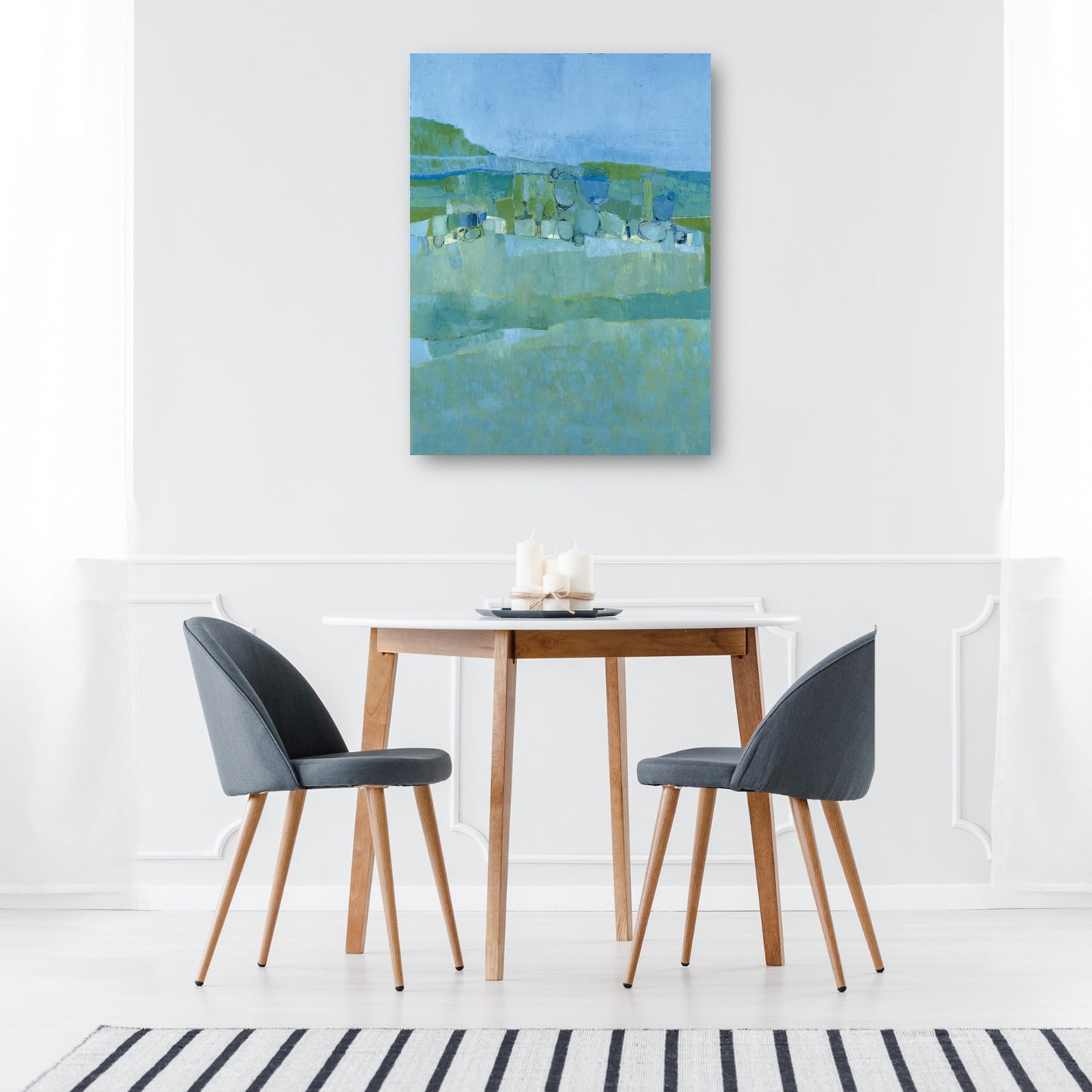 Estanque de la casa de hielo - Jenny Nelson