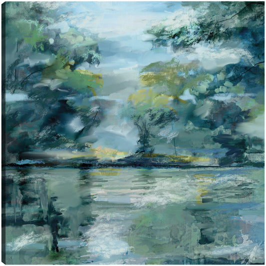 Vista junto al lago - Studio Arts