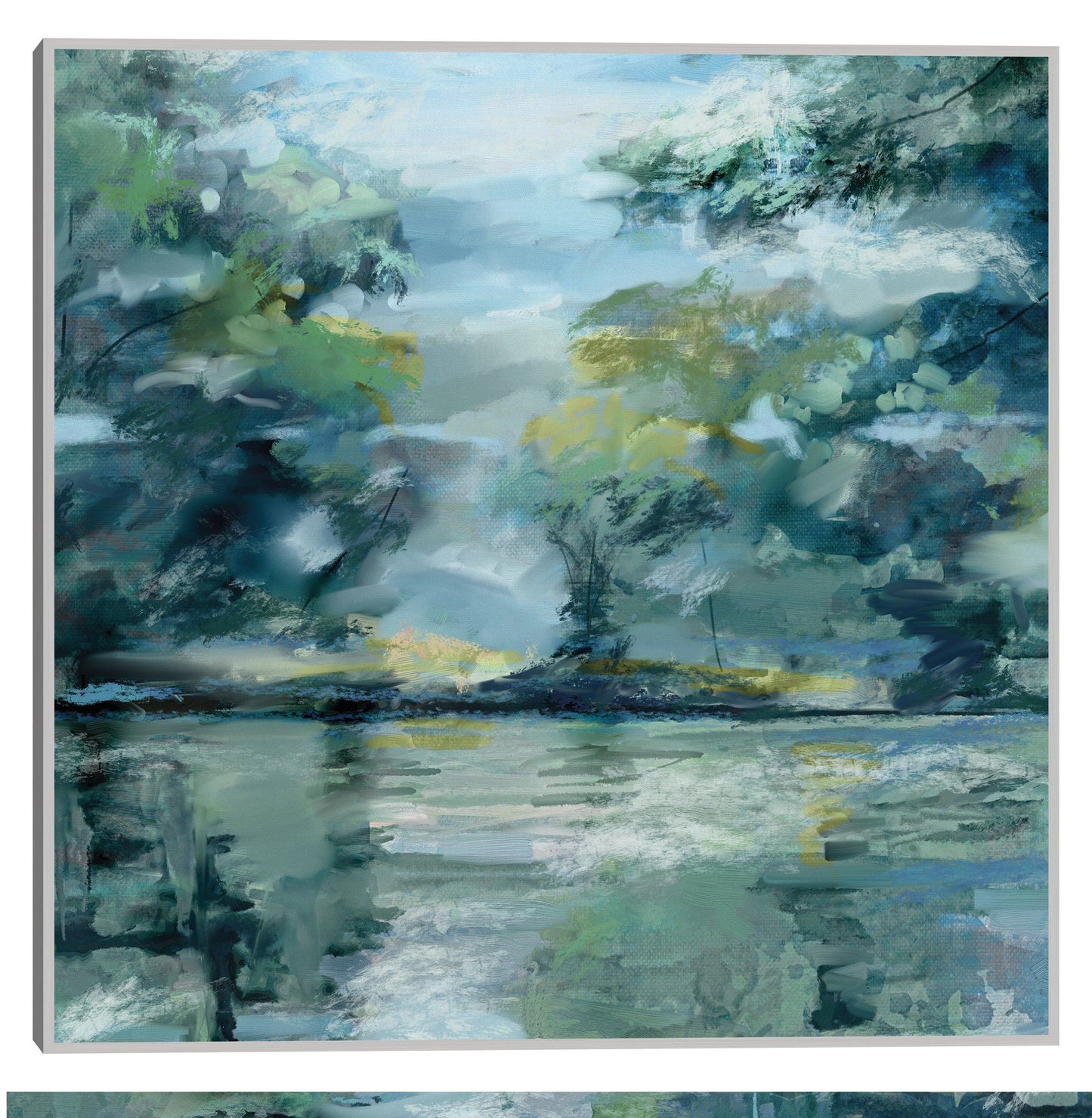Vista junto al lago - Studio Arts