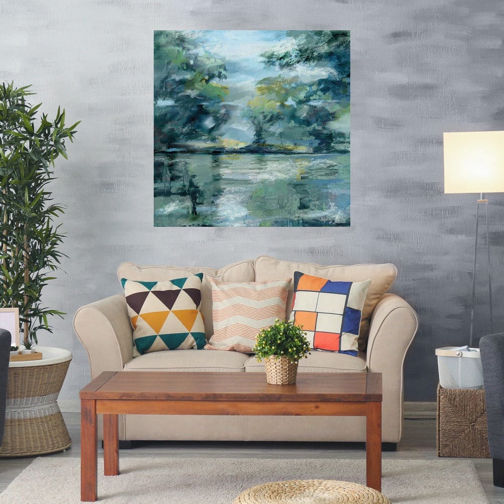 Vista de la orilla del Lago - Studio Arts