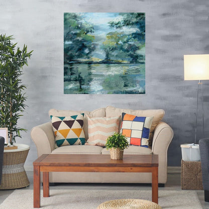Vista de la orilla del Lago - Studio Arts