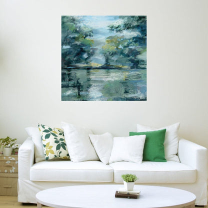 Vista de la orilla del Lago - Studio Arts