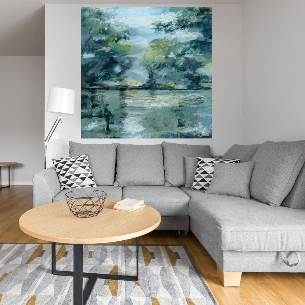 Vista de la orilla del Lago - Studio Arts
