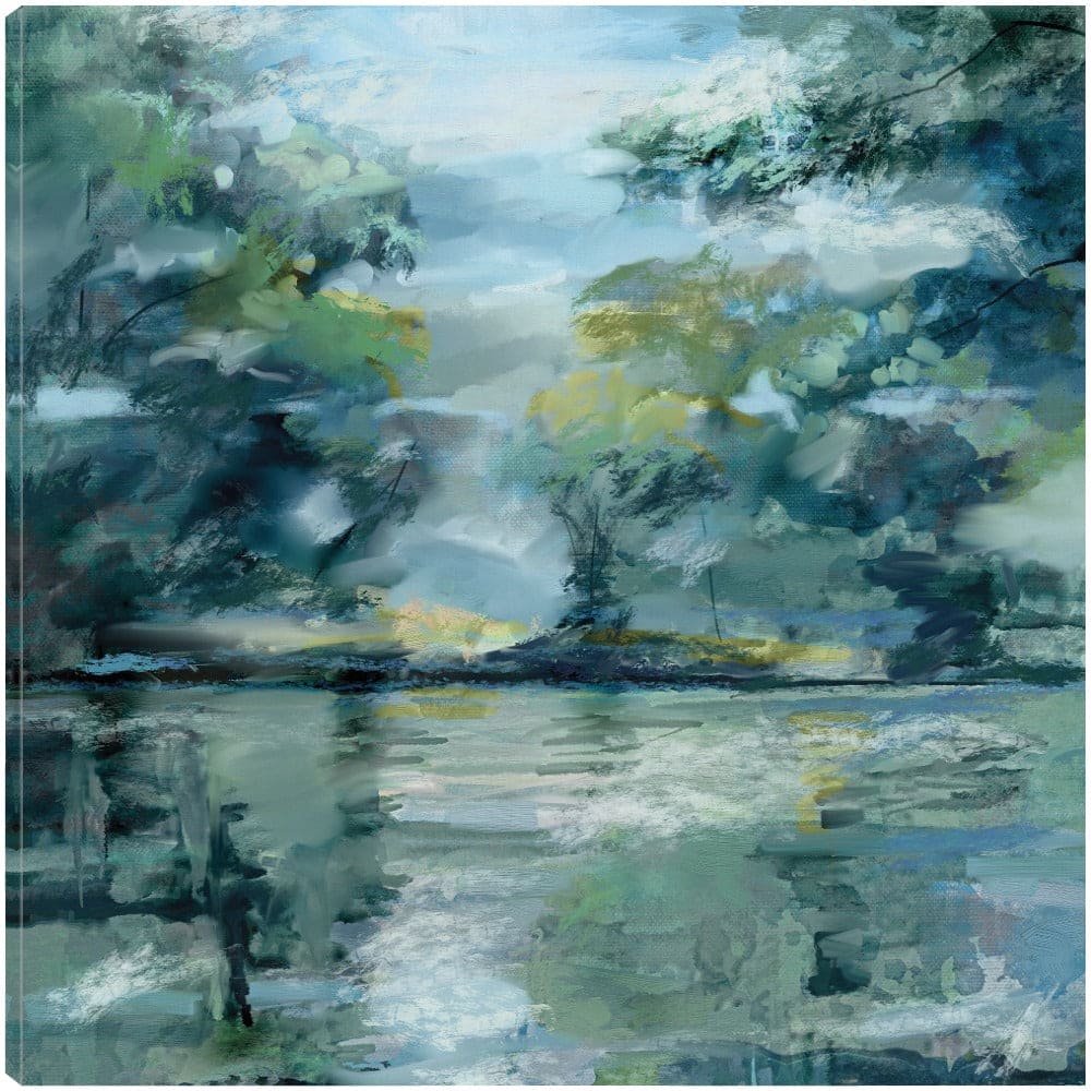 Vista de la orilla del Lago - Studio Arts