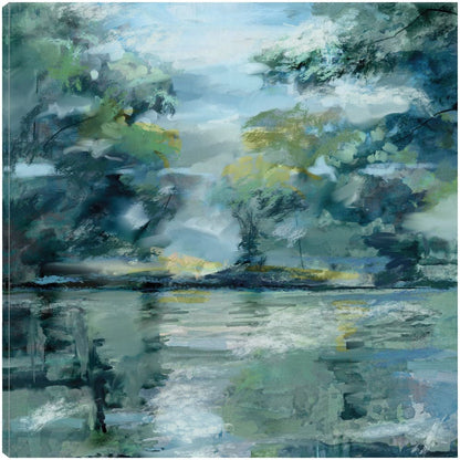 Vista de la orilla del Lago - Studio Arts