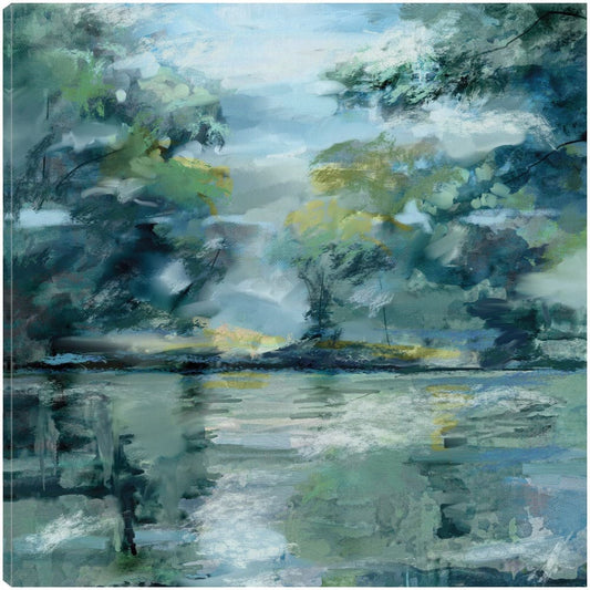 Vista de la orilla del Lago - Studio Arts