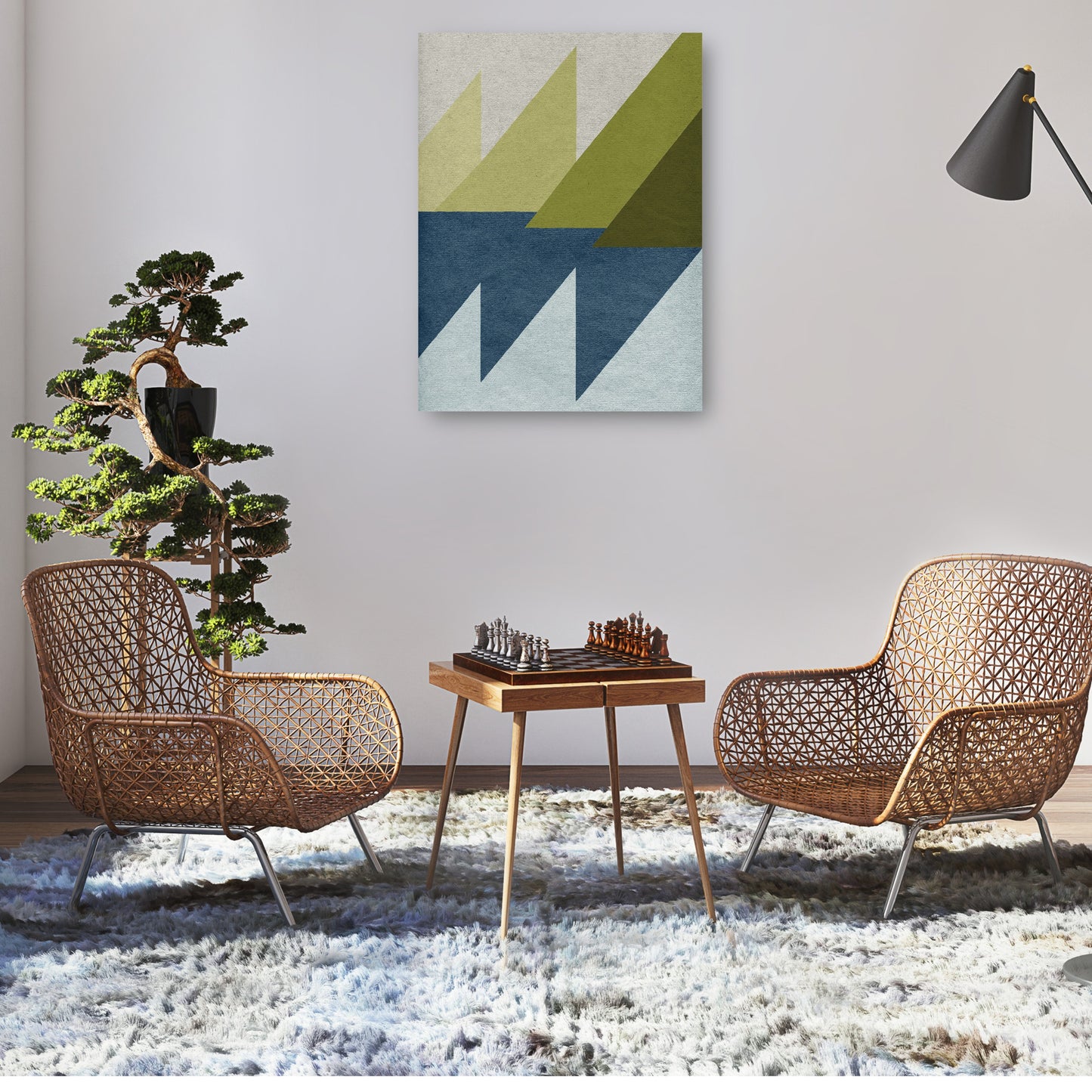 Nuevo Lino Geometrics D - GI ArtLab