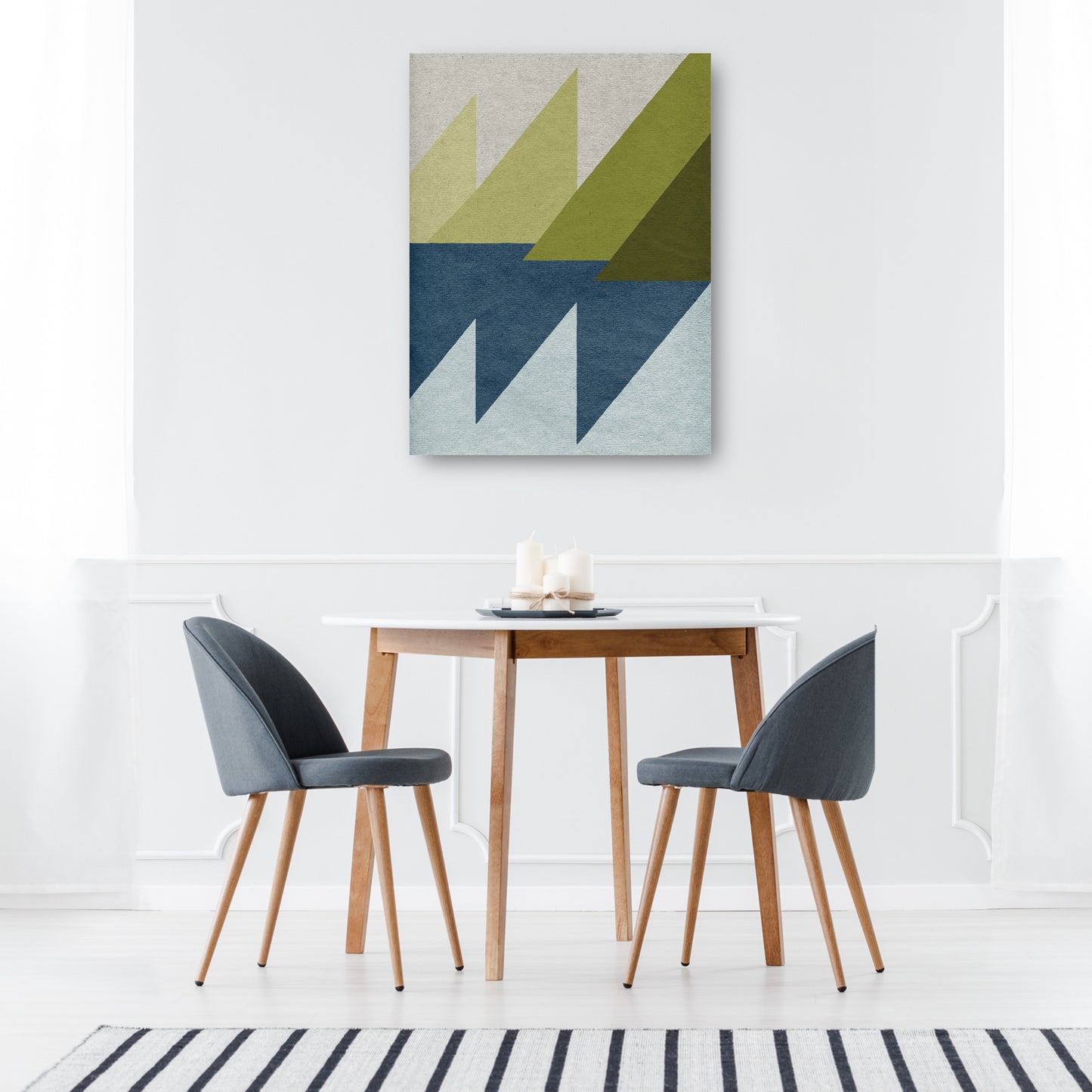 Nuevo Lino Geometrics D - GI ArtLab