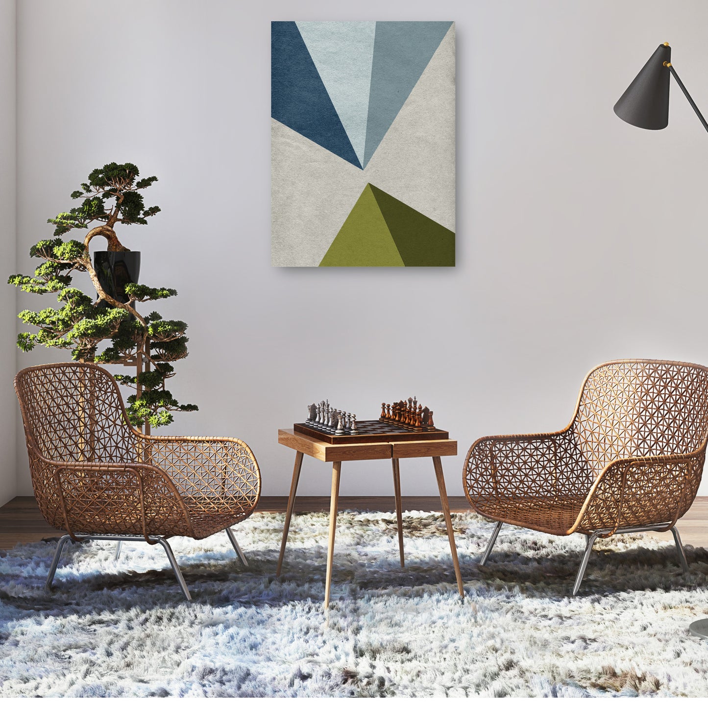 Nuevo Lino Geometrics E - GI ArtLab