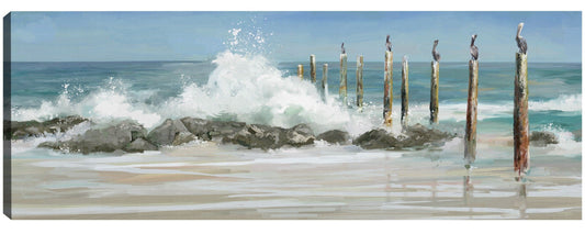Encaramado por el mar - Studio Arts