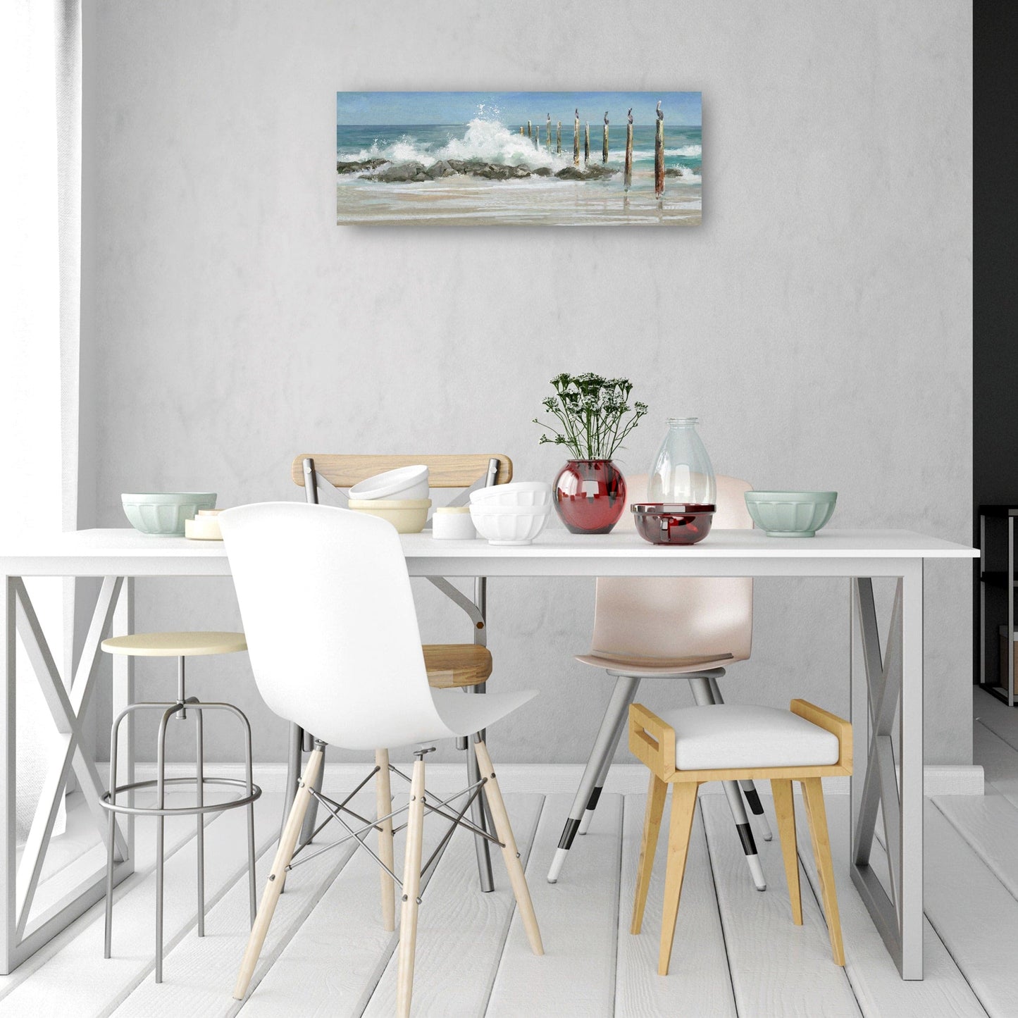 Encaramado por el mar - Studio Arts
