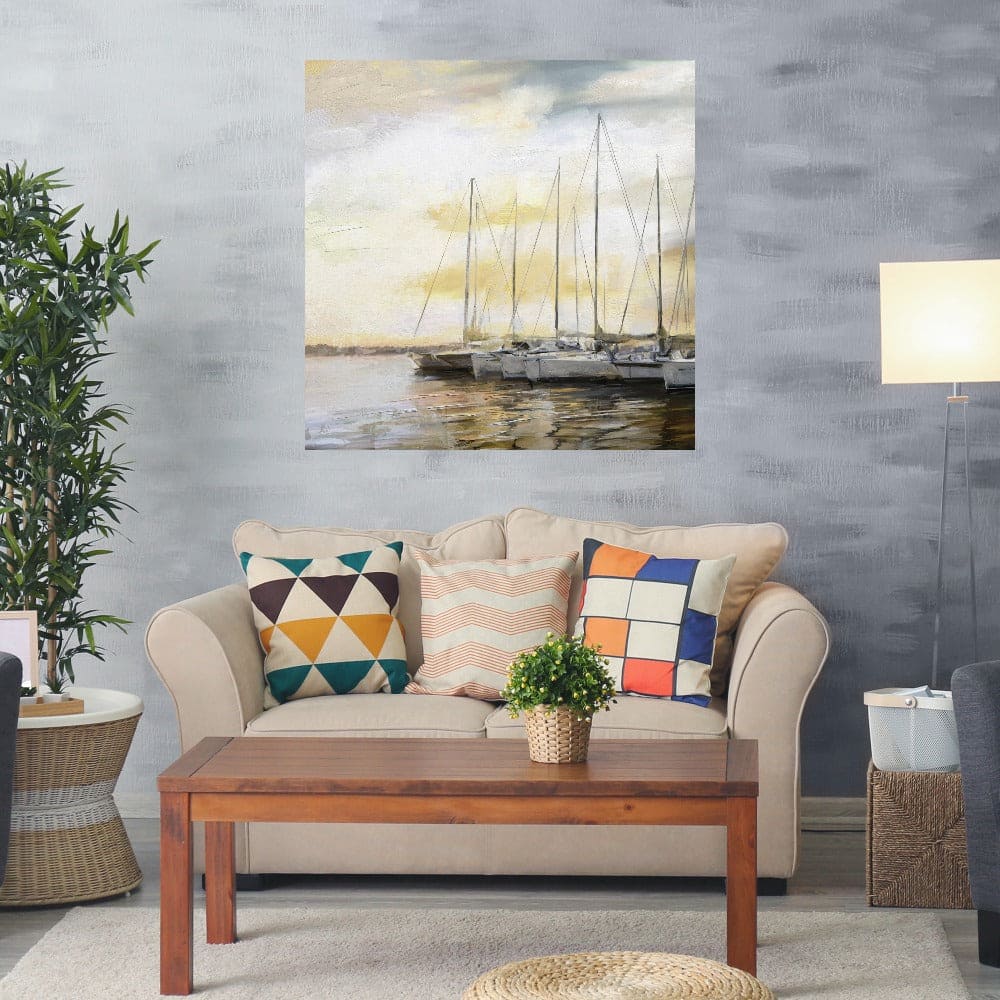 Atardecer en el Puerto - Studio Arts