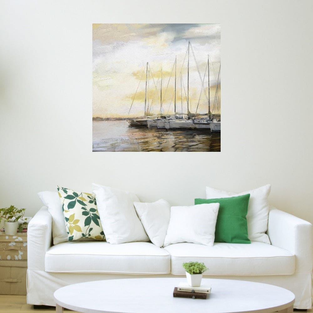 Atardecer en el Puerto - Studio Arts