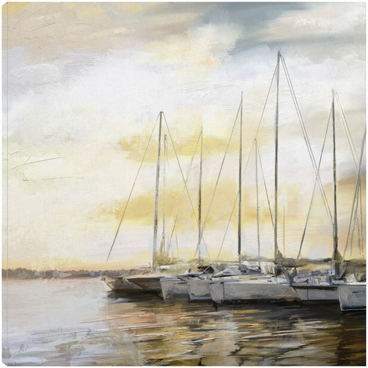 Atardecer en el Puerto - Studio Arts