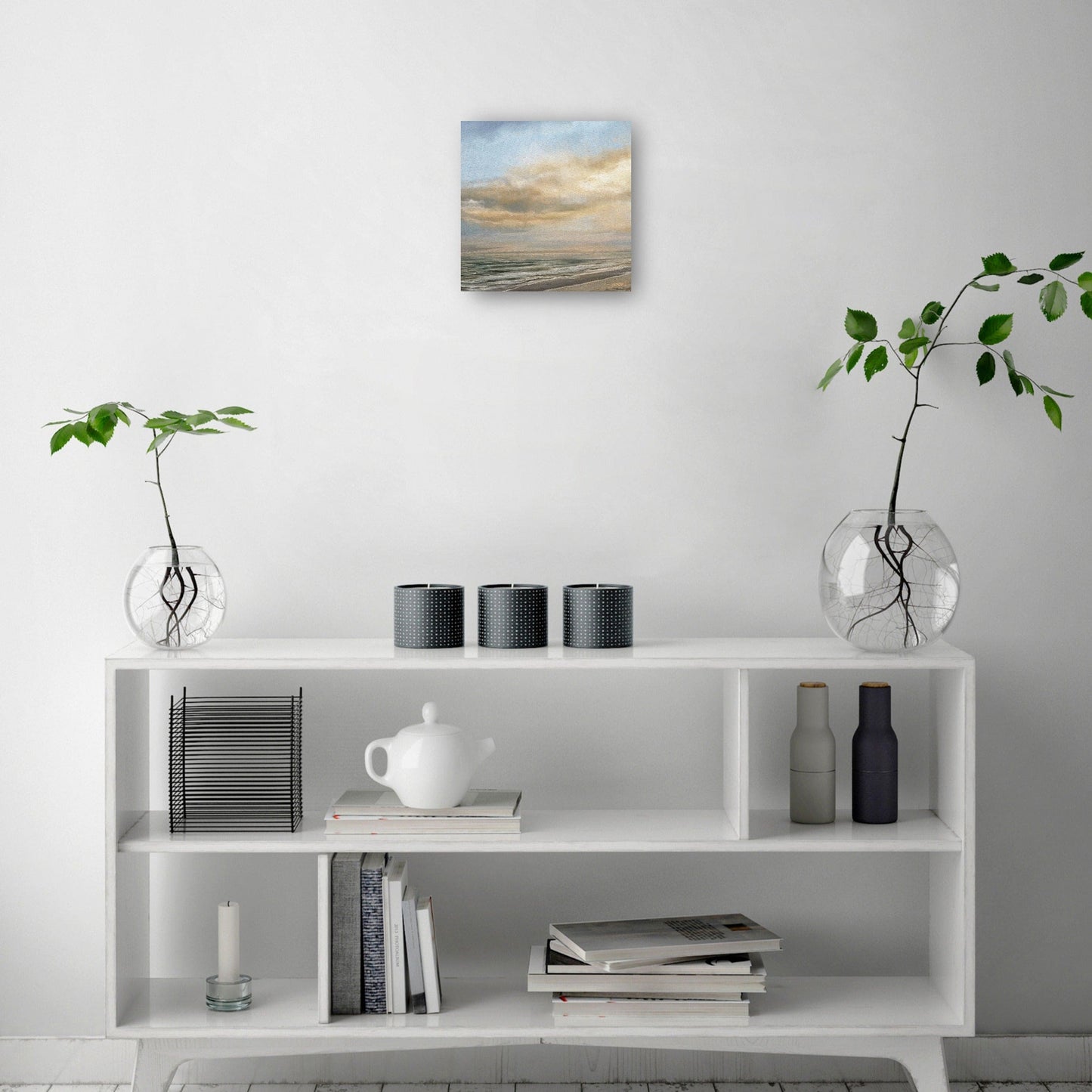 Luz Tropical Dawn Square - Studio Arts