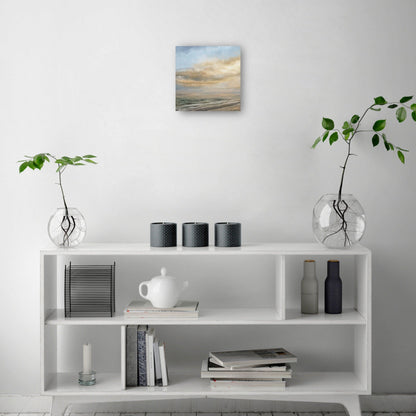 Luz Tropical Dawn Square - Studio Arts