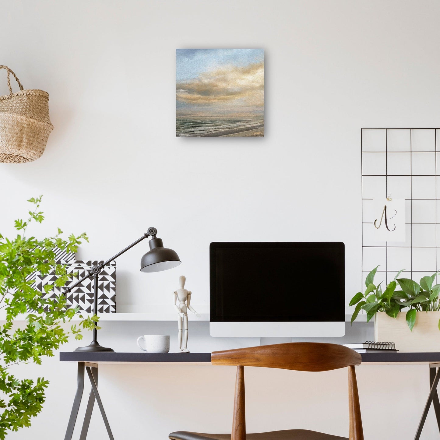 Luz Tropical Dawn Square - Studio Arts