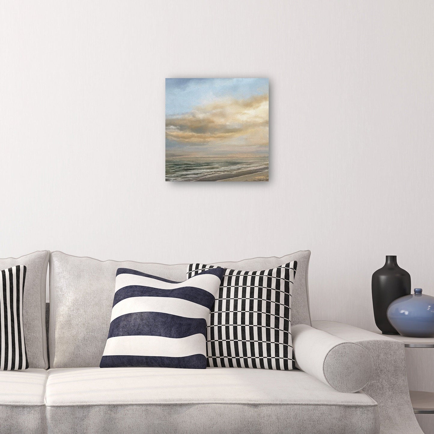 Luz Tropical Dawn Square - Studio Arts