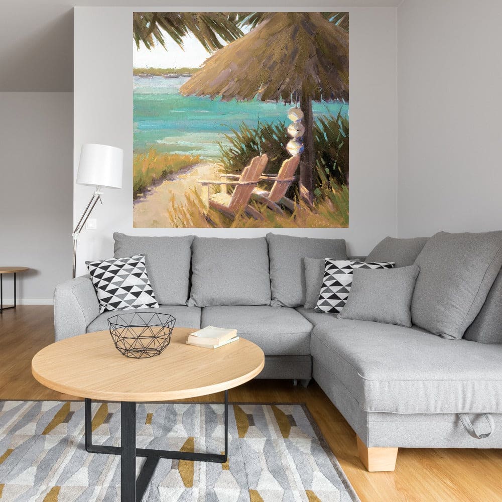Vista Brillante frente al mar - Kathleen Denis