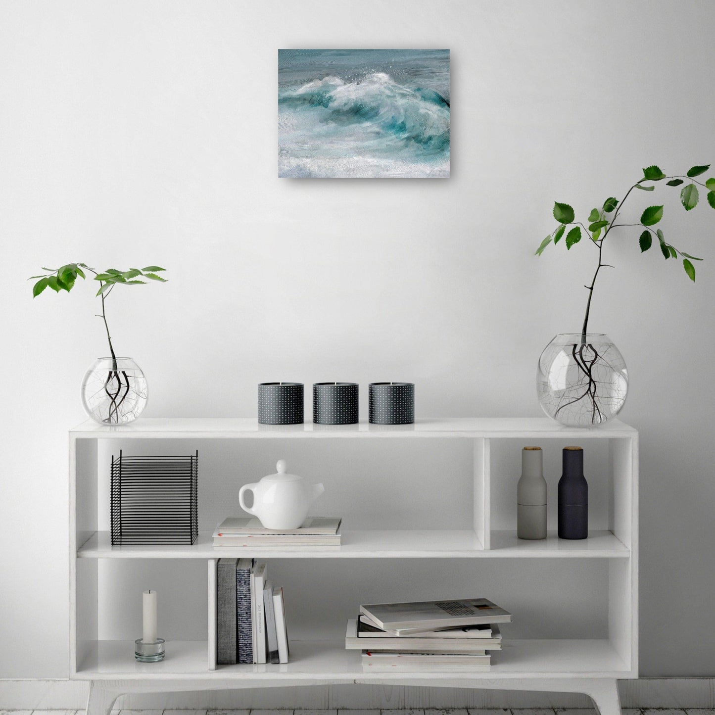 Retrato de longitud de onda - Studio Arts