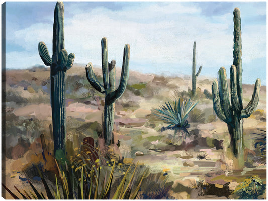 Vista del desierto - Studio Arts