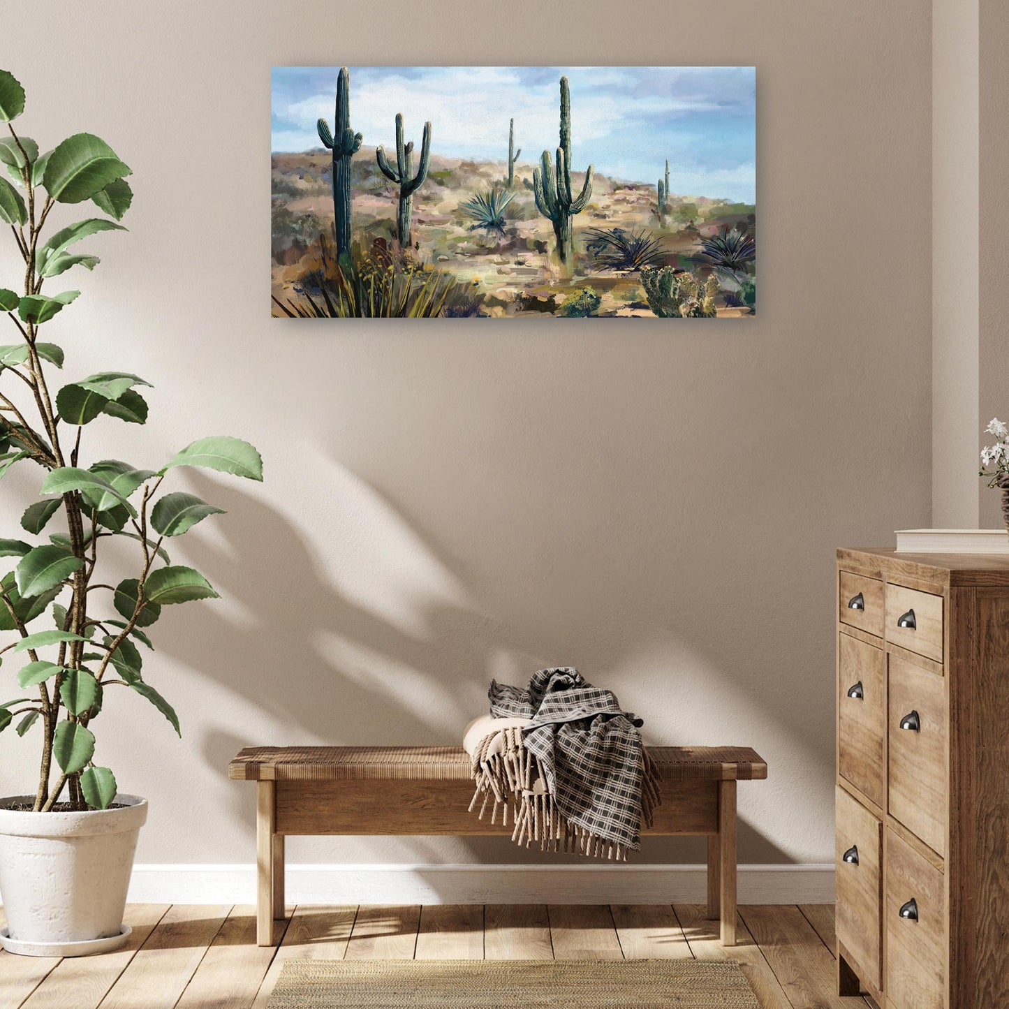 Vista del desierto - Studio Arts