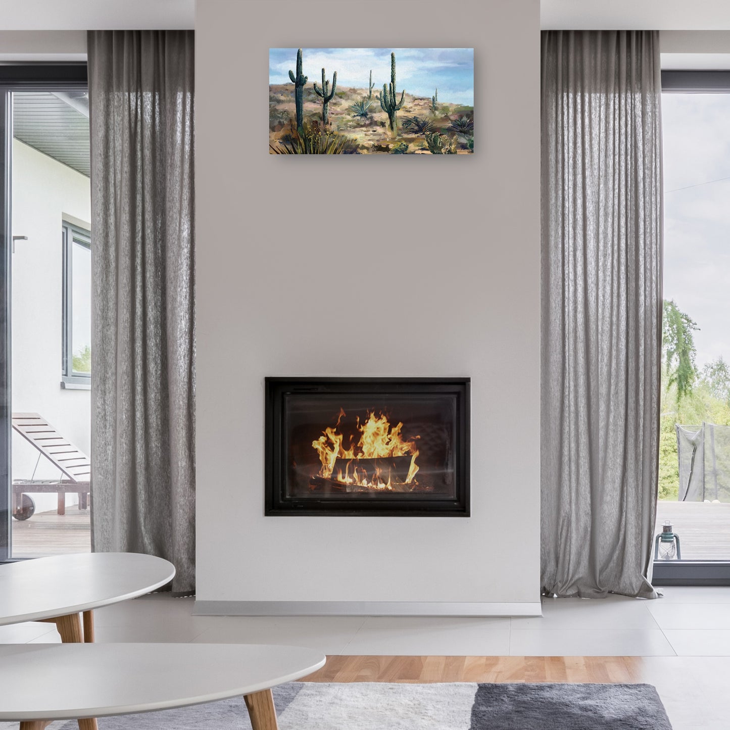 Vista del desierto - Studio Arts