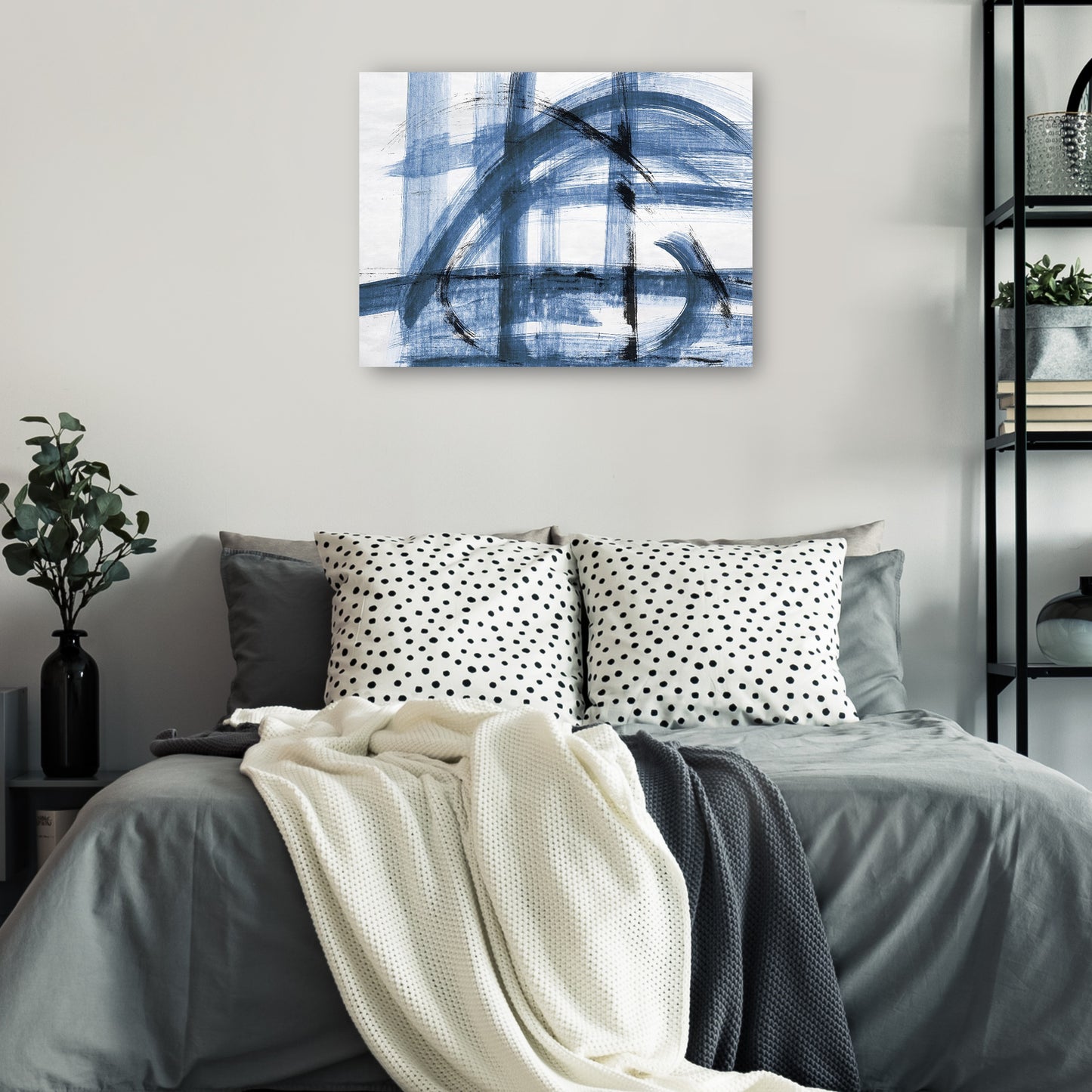 Oro Estudio I Indigo - Studio Arts