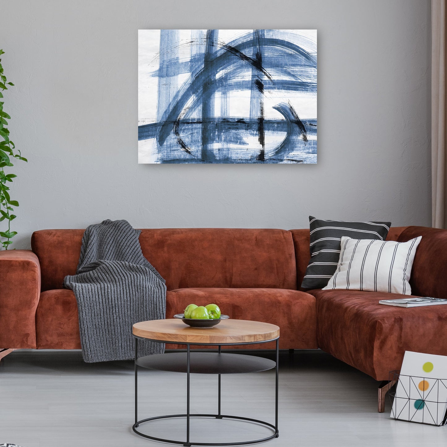 Oro Estudio I Indigo - Studio Arts