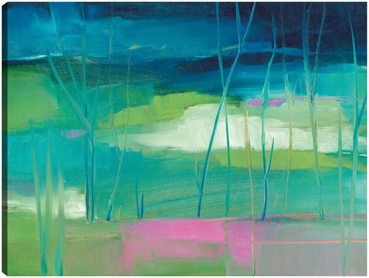 Estanque de lirios - Michelle Abrams