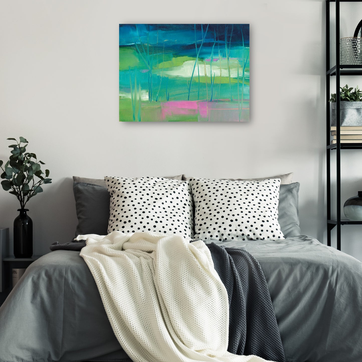 Estanque de lirios - Michelle Abrams