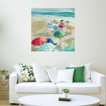 Sombra en la Playa I - Carol Robinson