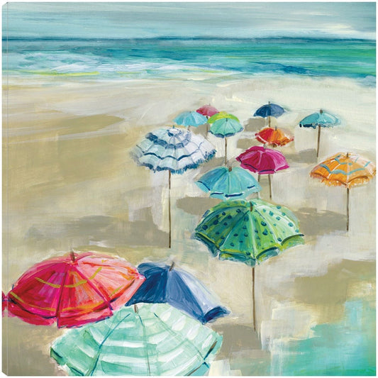 Sombra en la Playa I - Carol Robinson