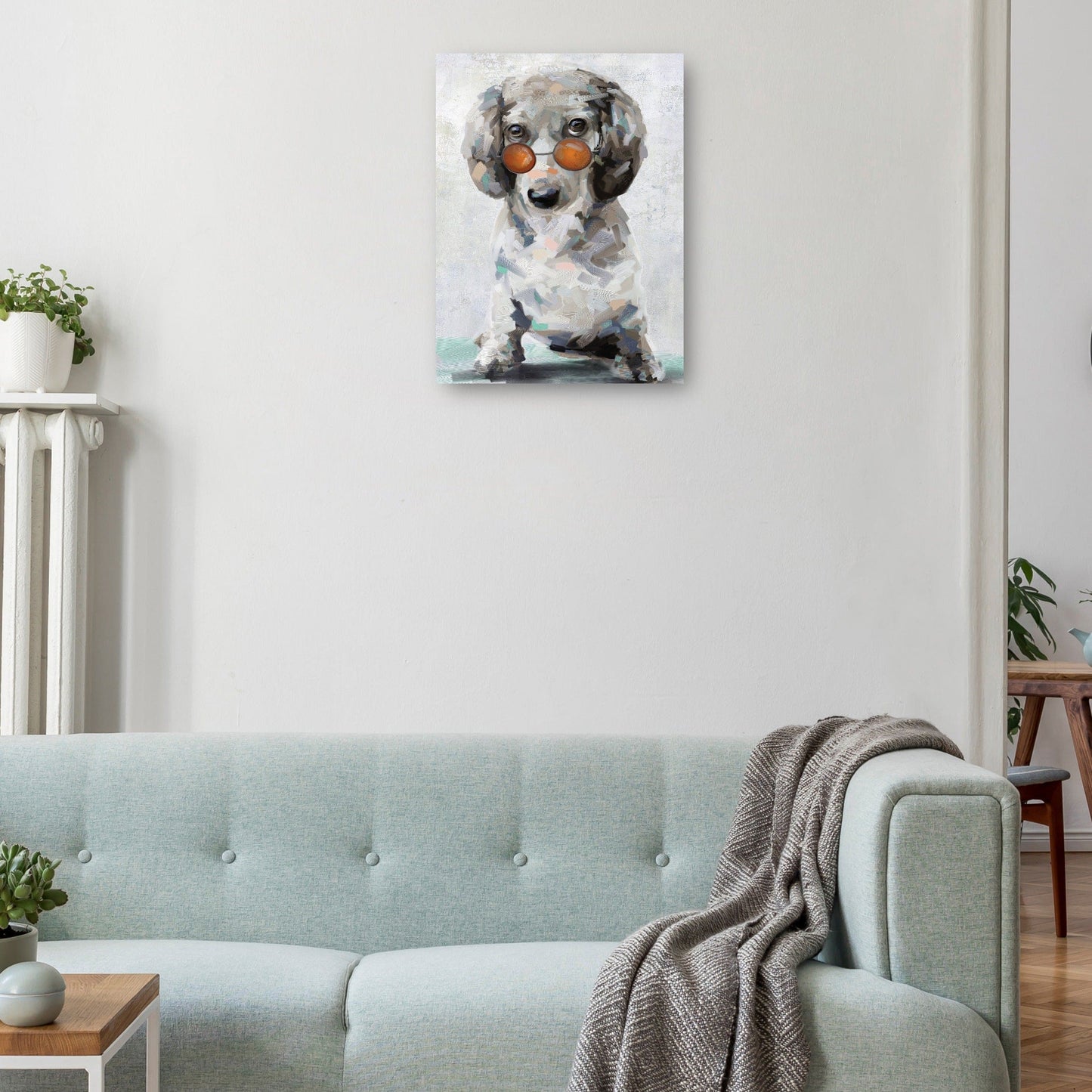 Cachorros sombríos II - Studio Arts