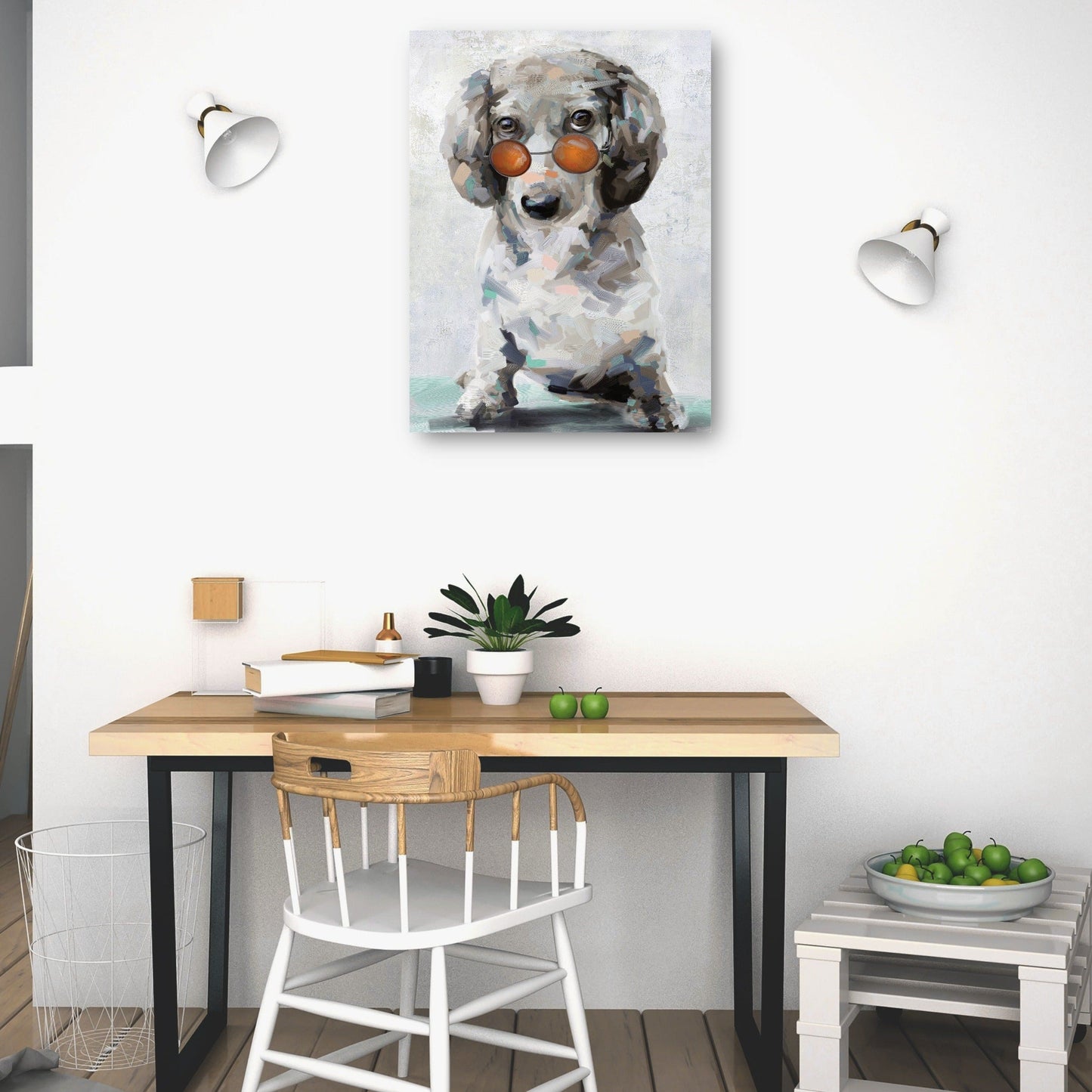 Cachorros sombríos II - Studio Arts
