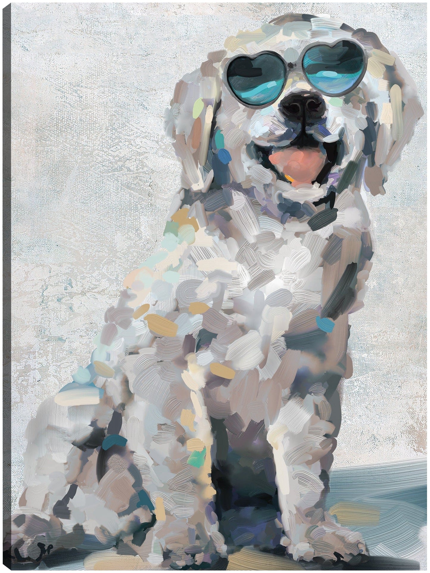 Cachorros sombríos III - Studio Arts