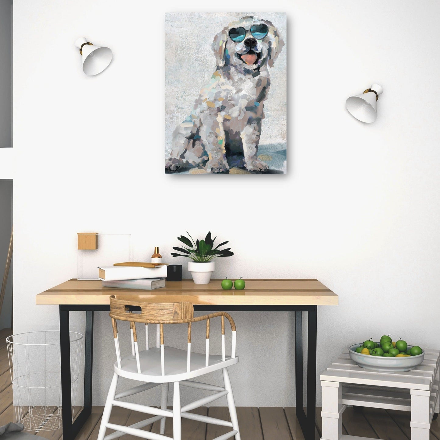 Cachorros sombríos III - Studio Arts