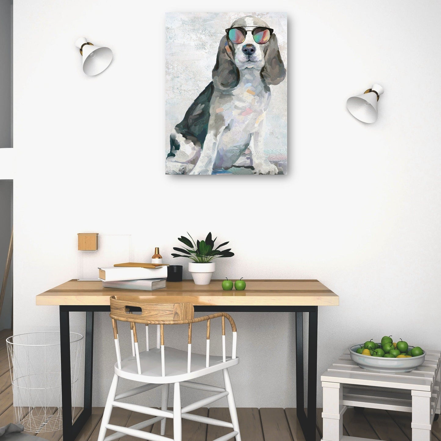 Cachorros sombríos IV - Studio Arts
