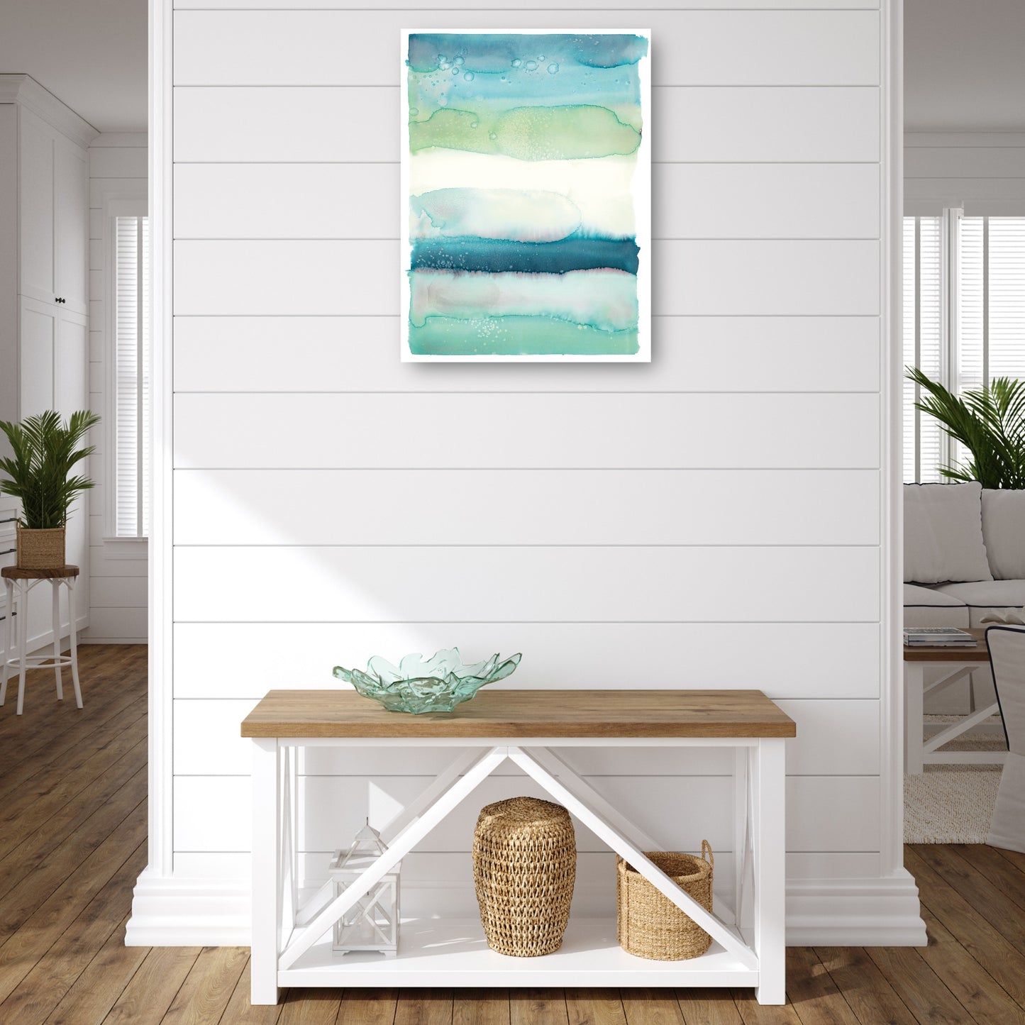 Lavado de acuarela 1 - Natasha Marie