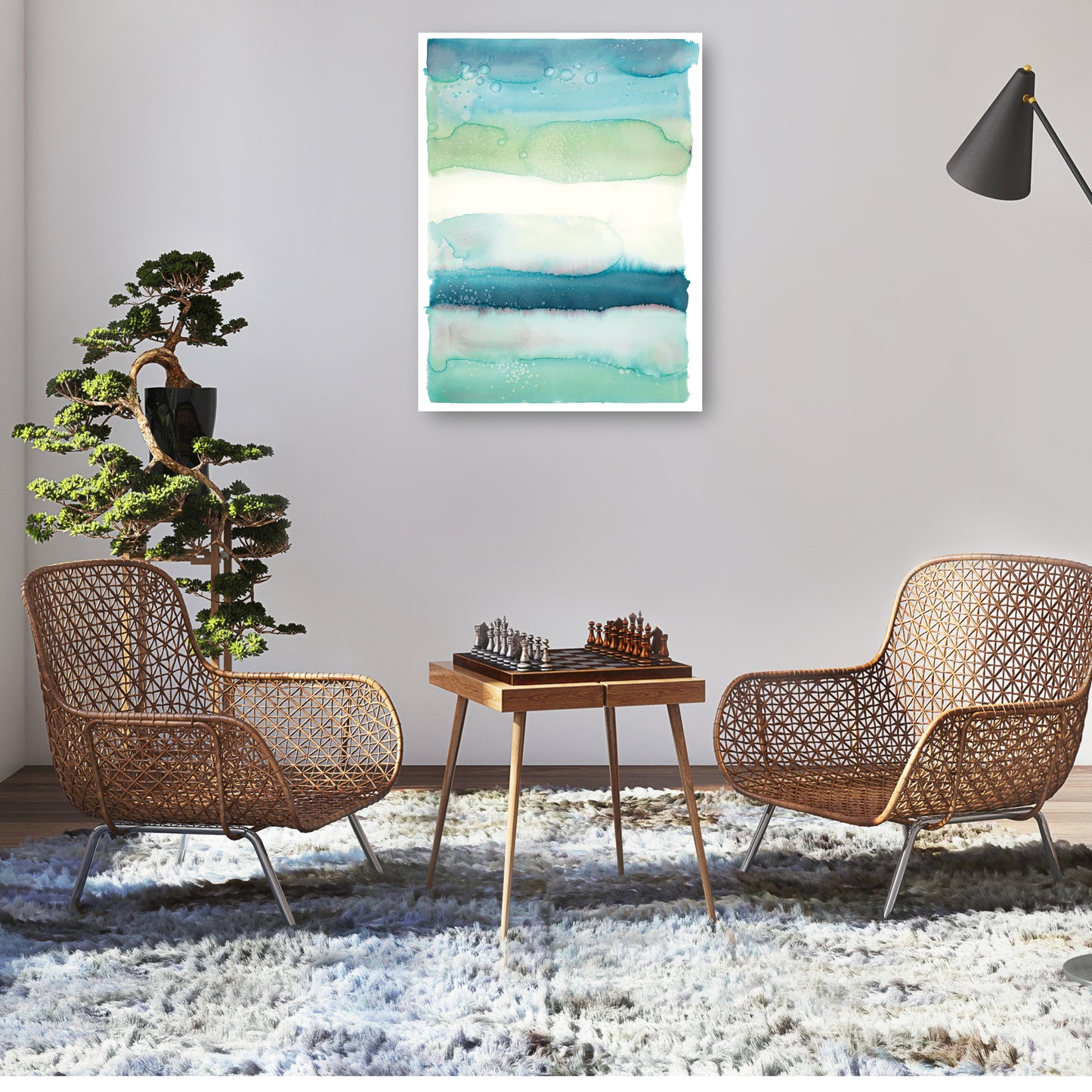 Lavado de acuarela 1 - Natasha Marie