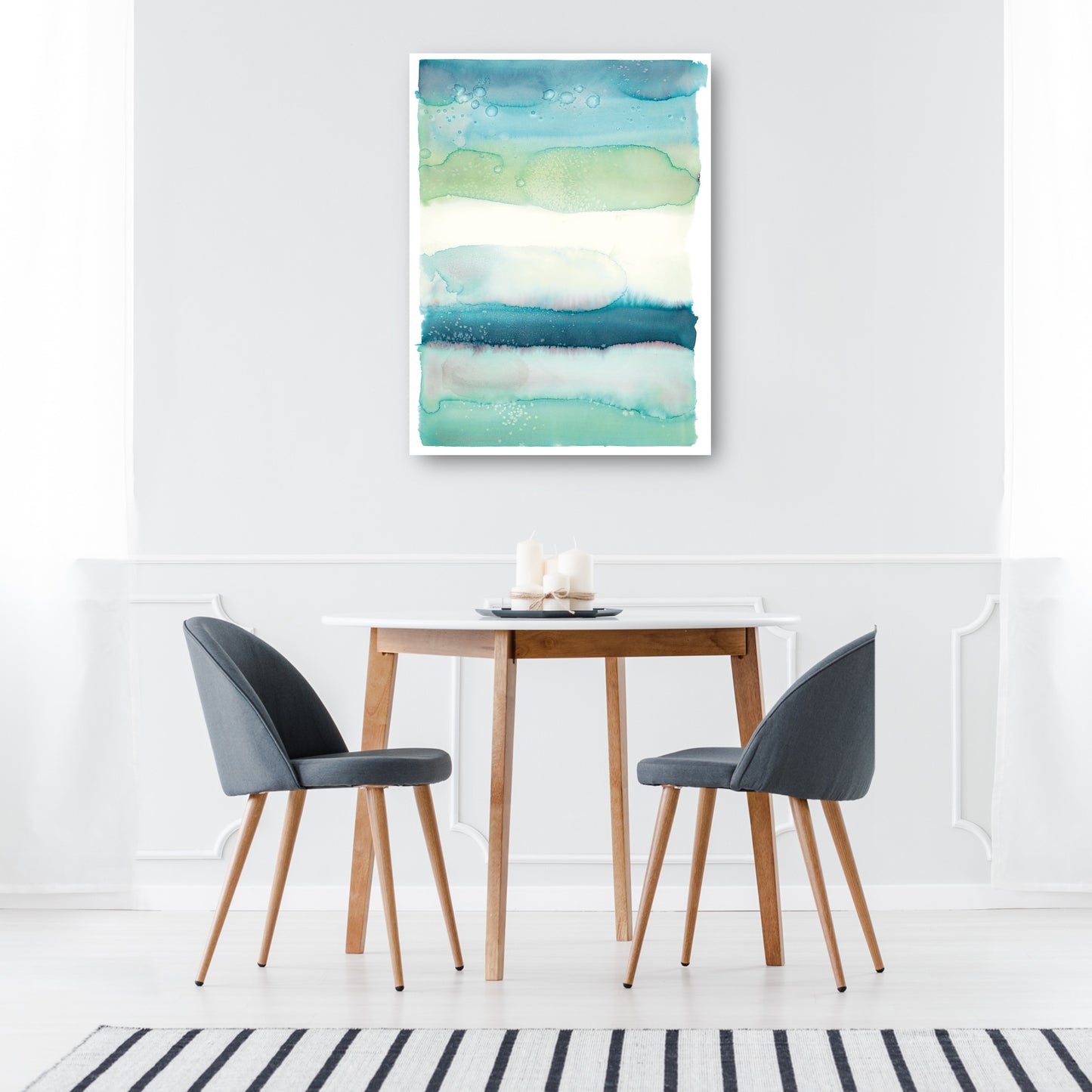 Lavado de acuarela 1 - Natasha Marie